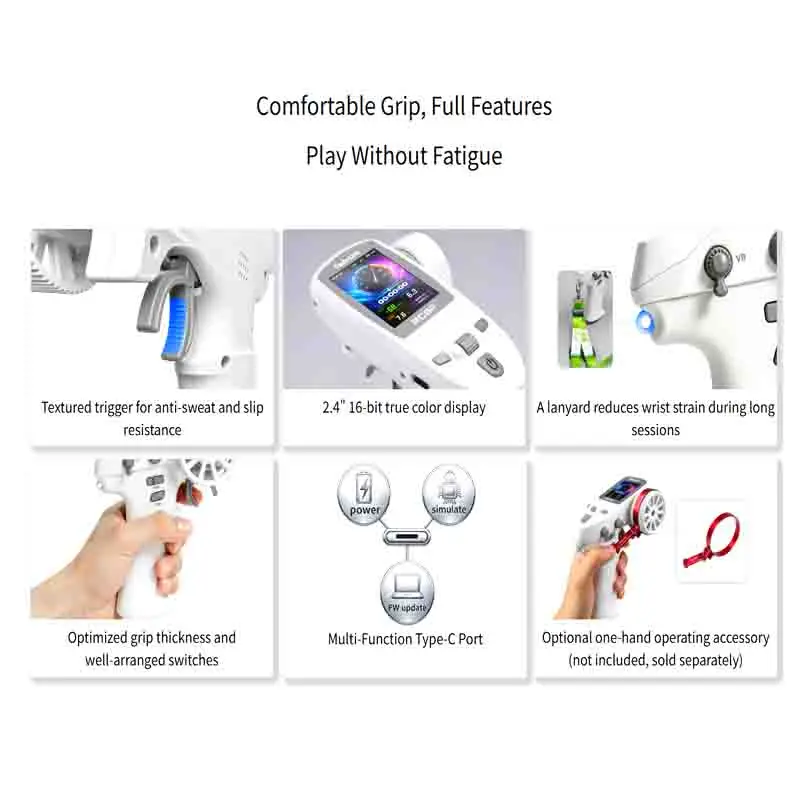 Radiolink 2.4G RC8P 8CH RC Transmitter with R8FG Receiver 2.4