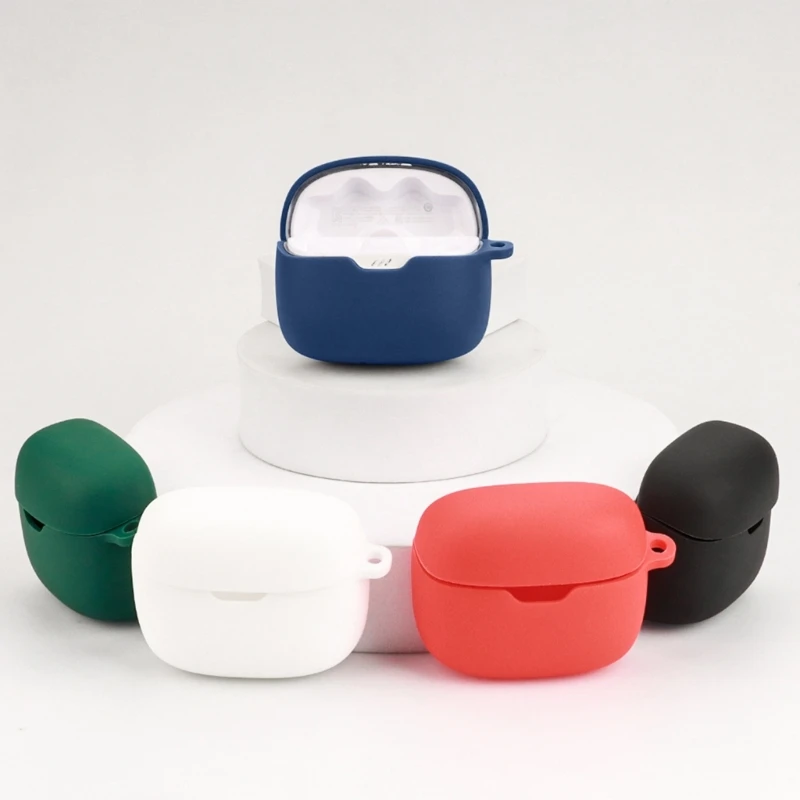 573A สำหรับหูฟัง JBLTune Beam ล้างทำความสะอาดได้ป้องกันฝุ่นที่อยู่อาศัยกรณีลื่น