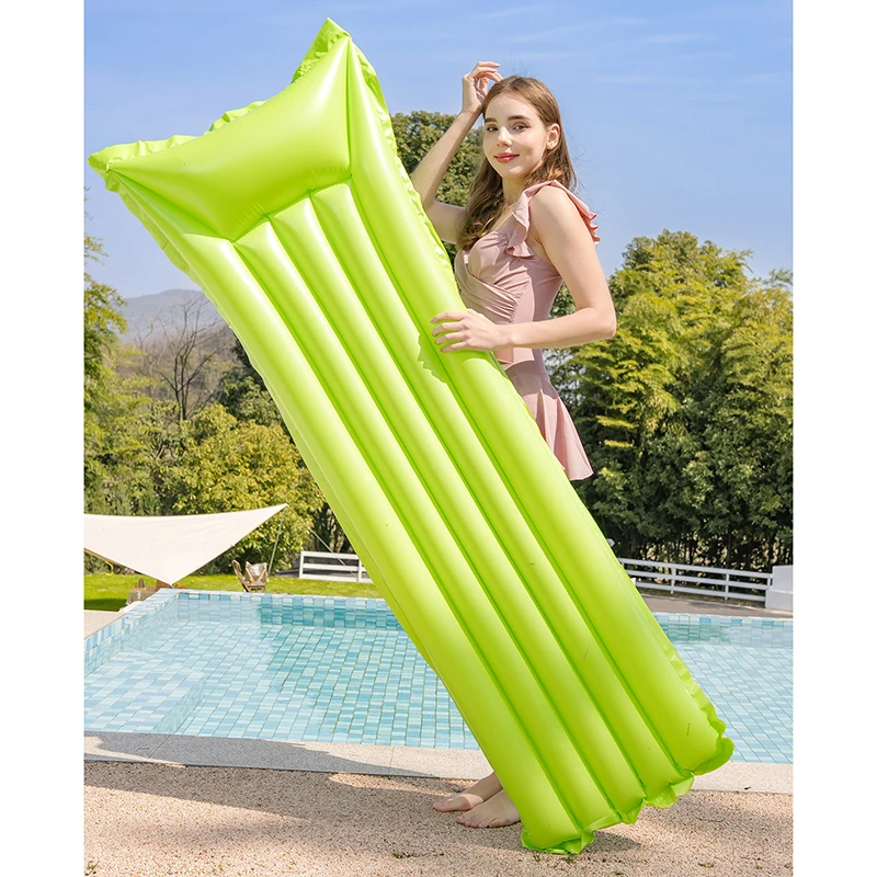 1Pcs Inflatable Floatings Mats Pool Mattress Lounges Water Hammock Pool Float Loungers