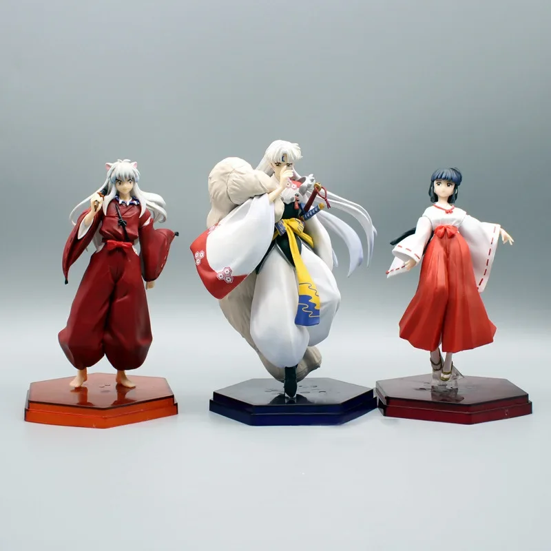 20 CM Inuyasha Kill Life Pill Grandiflorum Some Appreciation End of The Hand Model Box Decoration