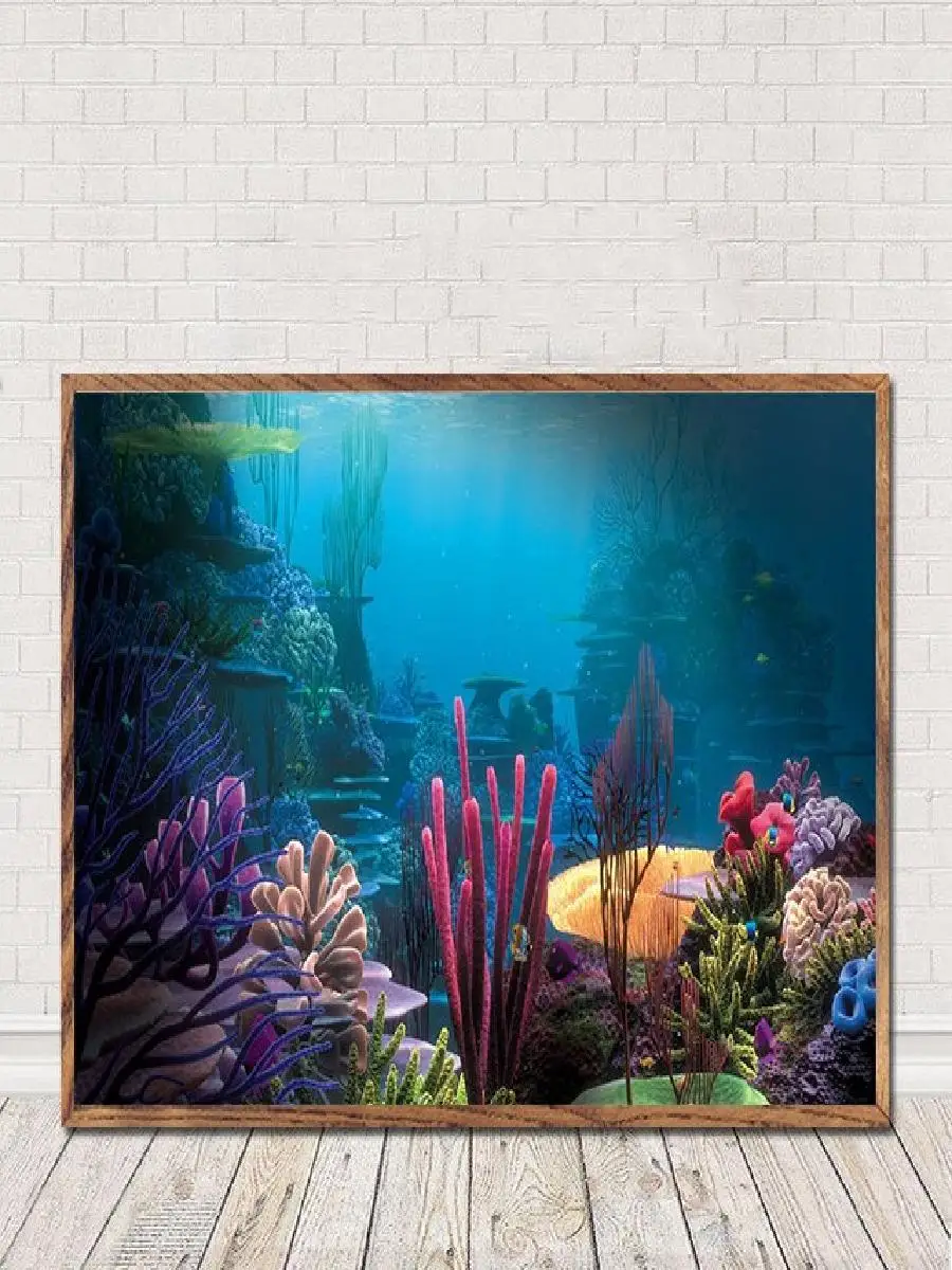 Finding Nemo Canvas Poster Cartoon Art Painting Home Decor Wall Art for Living Room Unframed Prints  Decorations