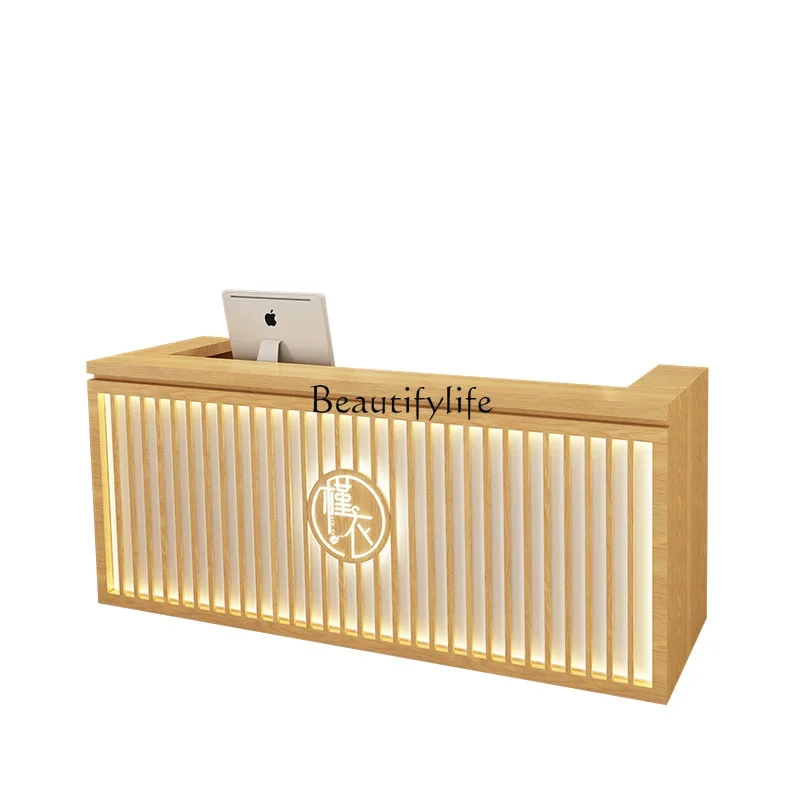 

FG44New Chinese Bar Front Desk of Corner Restaurant