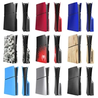 Accesorios de carcasa de repuesto ABS Premium para PS5, versión de disco delgado, cubierta protectora, placa frontal de plástico duro