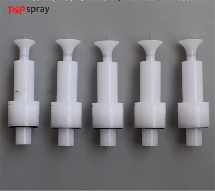 

5pcs 10pcs 2F Powder Coating Nozzle Spray Gun Electrode Holder for Gm KCI