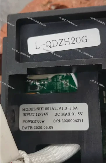 

Variable Frequency Compressor Driver/Module for Car Refrigerator wx1001A1 DC12/24V A