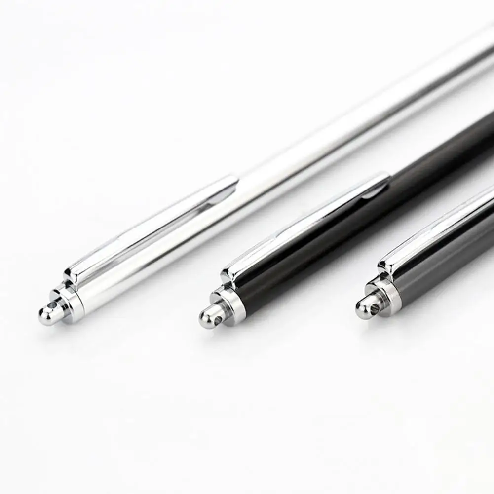 Wygodny długopis Stylus bez opóźnień z klipsem na długopis precyzyjne pióro pojemnościowe przenośne pióro pojemnościowe