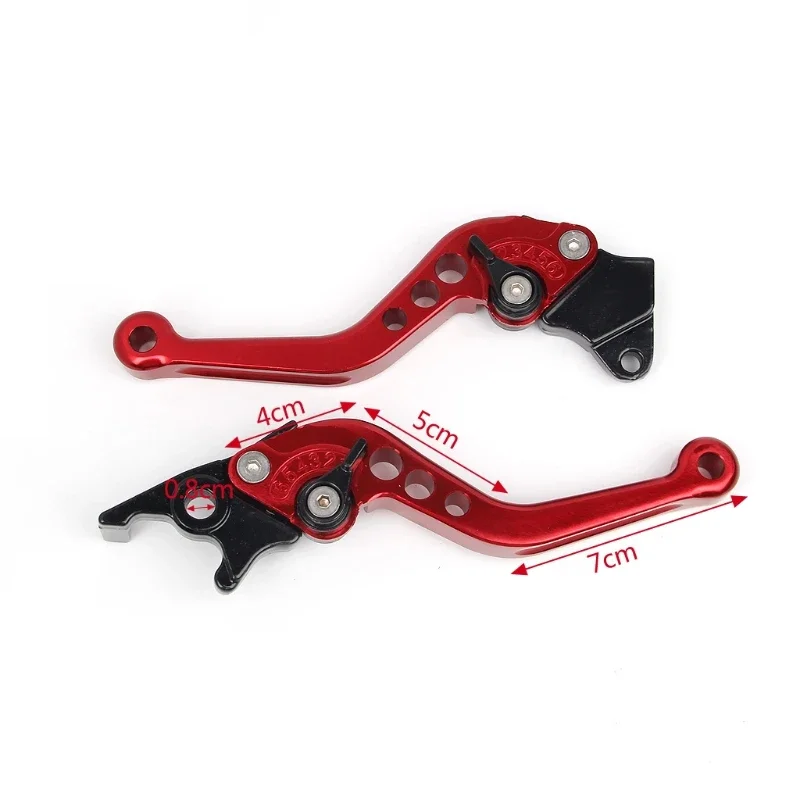 

‌SEMSPEED CNC Adjustable Short Levers For Yamaha NMAX155/NMAX125 2015-2020 6061-T6 Aluminum Direct Fit Racing Design