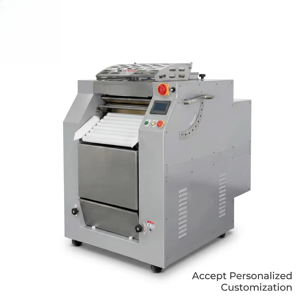 YT Electric Automatic Heavy Duty Stainless Steel 304 Multi-functional Dough Kneading Sheet Cutting Machine Commercial Use Bakery