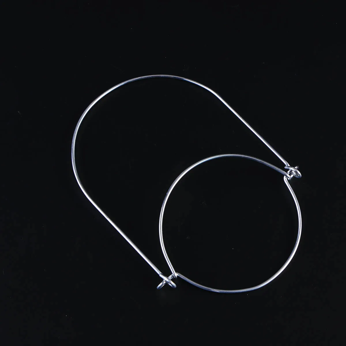 

12 Pcs Stainless Steel Jar Handles Rust Resistant Universal Wire Hangers for Canning Jars Outdoor Decor
