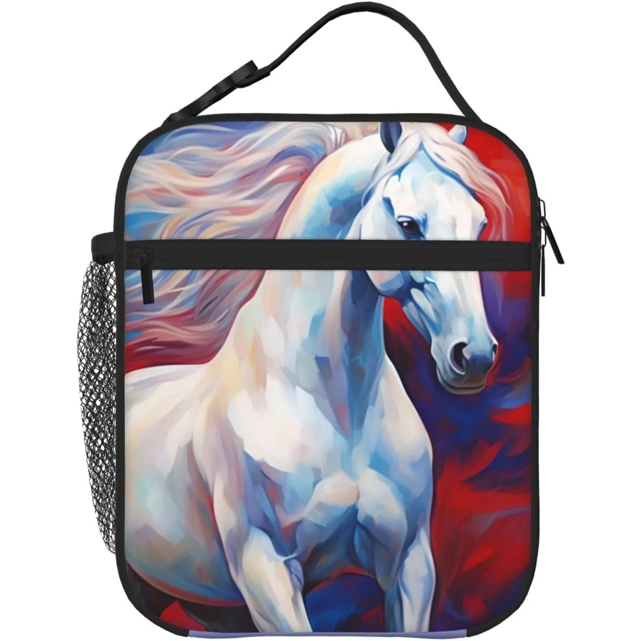 Lancheira Bulldog Francês Colorida Bo