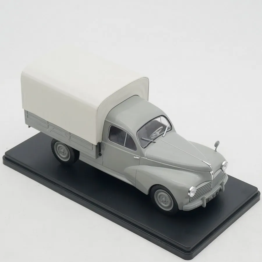 Diecast Ixo 1:24 Scale Peugeot 203 1957 Small Truck Alloy Car Model view 5