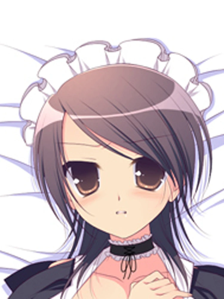 Anime Dakimakura Pillow Cover Shana Double Sided Print Pillow Case 120cm-180cm Custom Cartoon Character DIY Home Decor