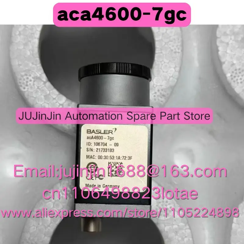 aca4600-7gc acA4600-7gc   Used In Good Working Condition Quick Shipment