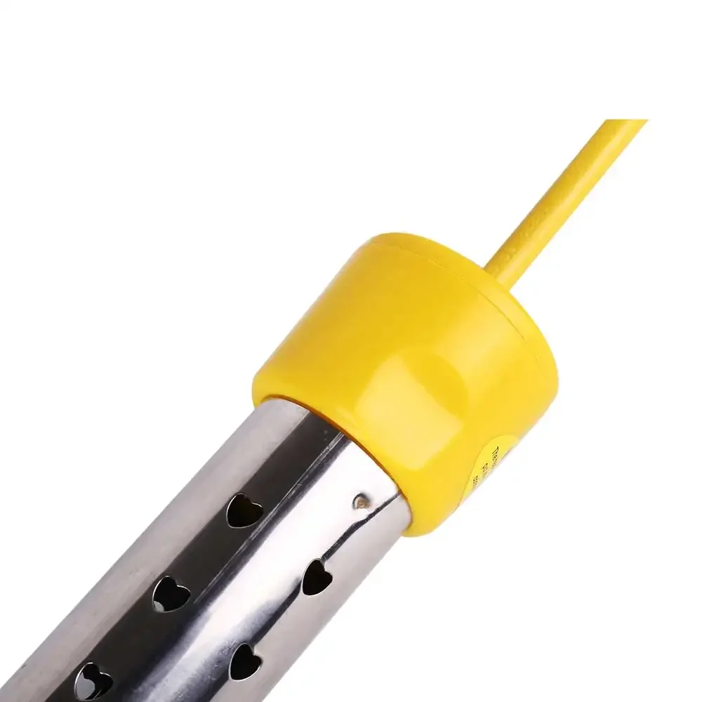 2000/2500W 히터 물 보일러 난방 풀 수영 뜨거운 빠른 끓는 물 막대 자동 전원 끄기 스테인레스 스틸 가열 막대