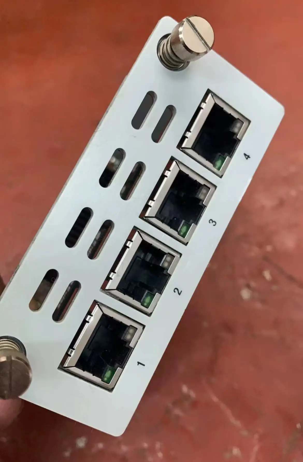 Original CPAP-ACC-4-1F for Check Point CPAP-ACC-4-10F 4-port 10GB module