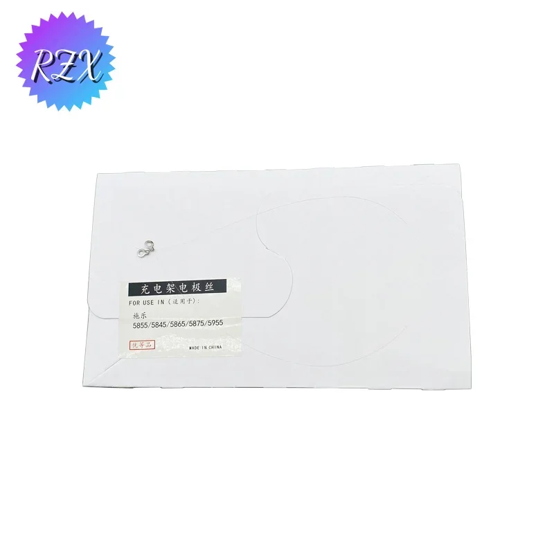 

2 шт. электродный провод для зарядки, подходит для Xerox 5855 5845 5875 5955 5845, детали принтера и копировального аппарата