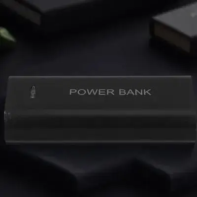 

Hidden Storage Box Fake Power Bank Shaped Container Compact Lightweight Safe For Cash Keys Jewelry Hidden