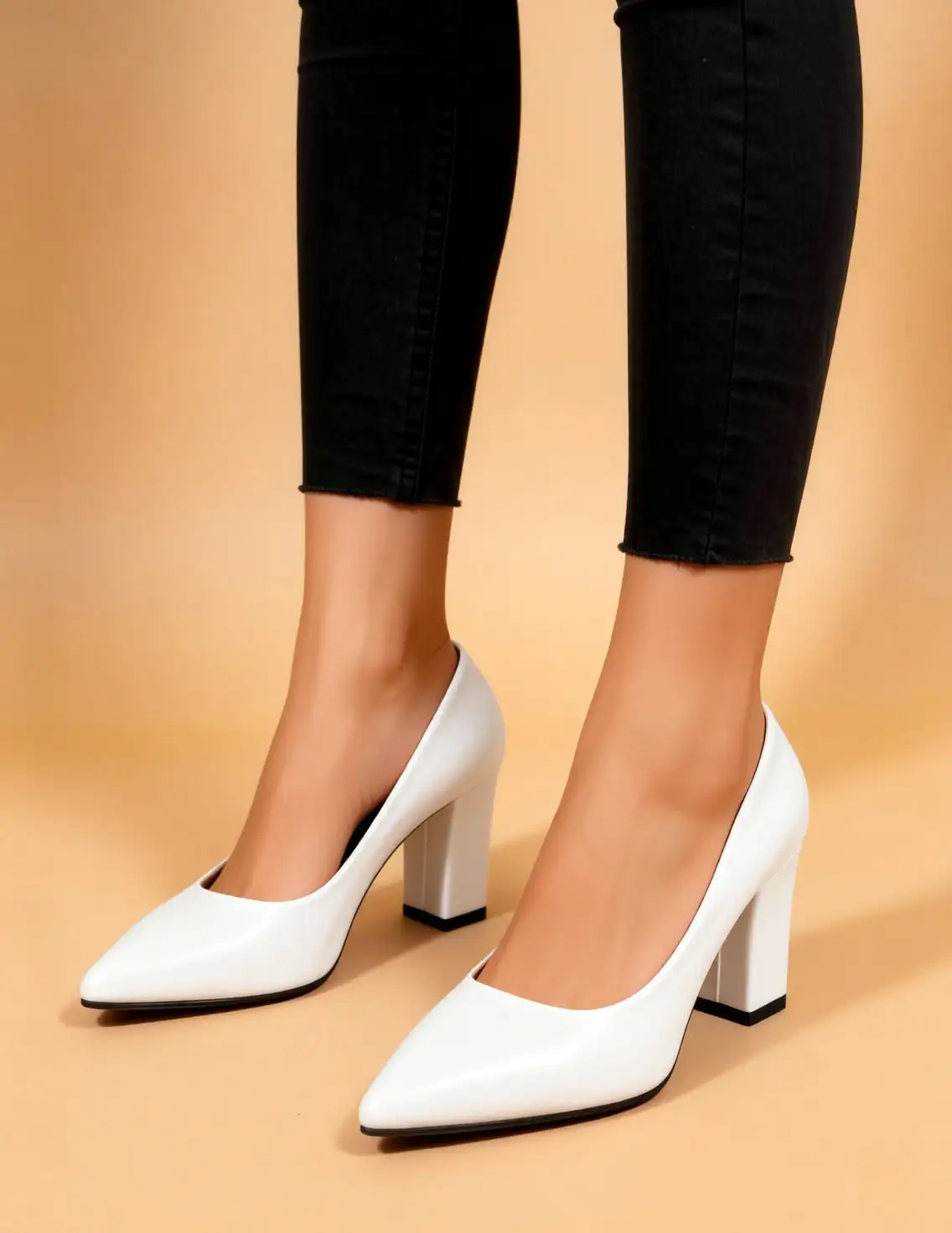 Women's Pointed-Toe Pumps — size and design detail 22