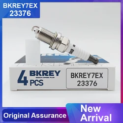 4/20pcs BKR7EIX 2667 Iridium Spark Plug For Polaris Porsche BMW Honda Volvo For BKREY7EX 23376 High Quality Ignition Plug