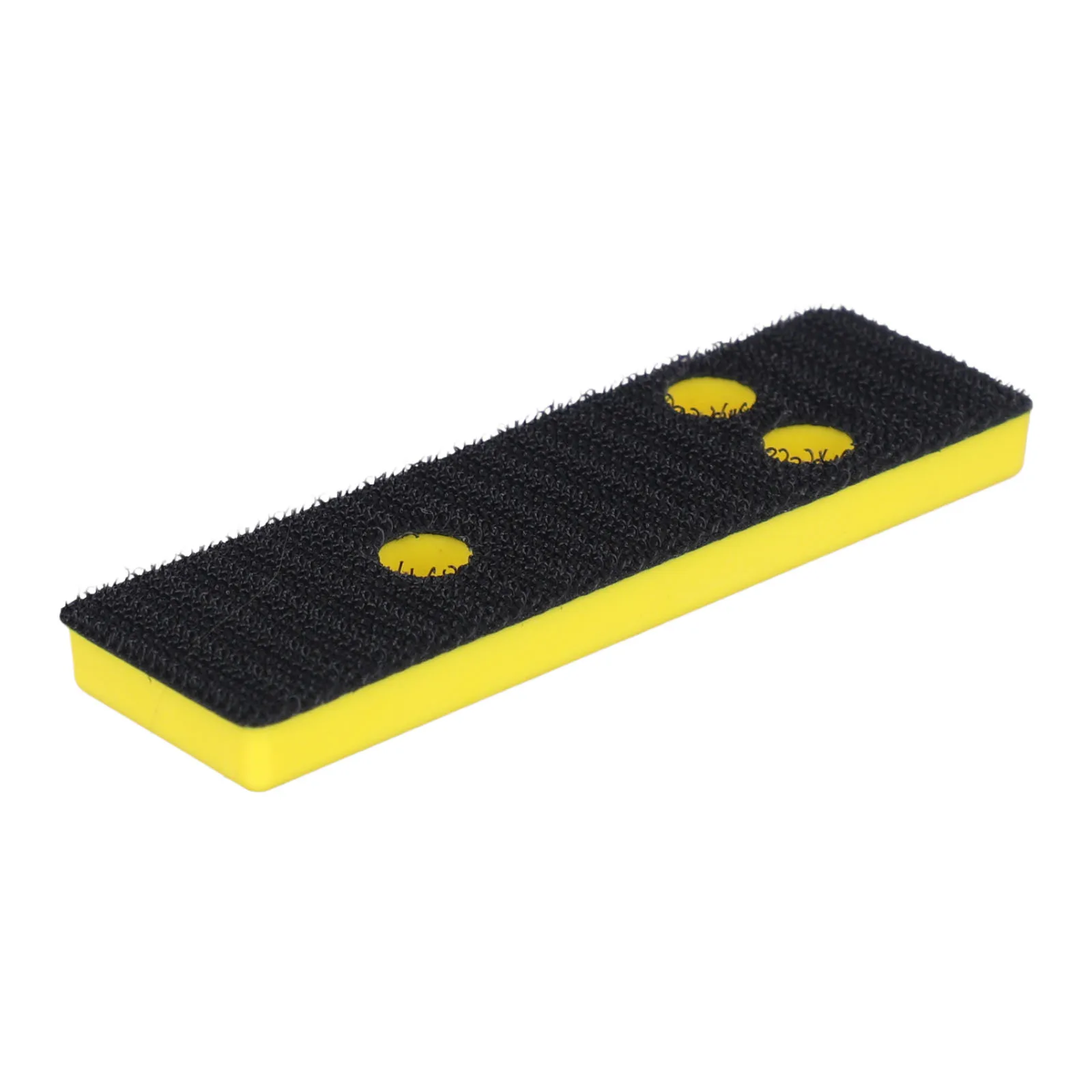 High Quality New Sanding Pad Buffing Pads Non-metal Plastic Polishing Metal Rectangular 5-hole Carrier Board Abrasives Glass