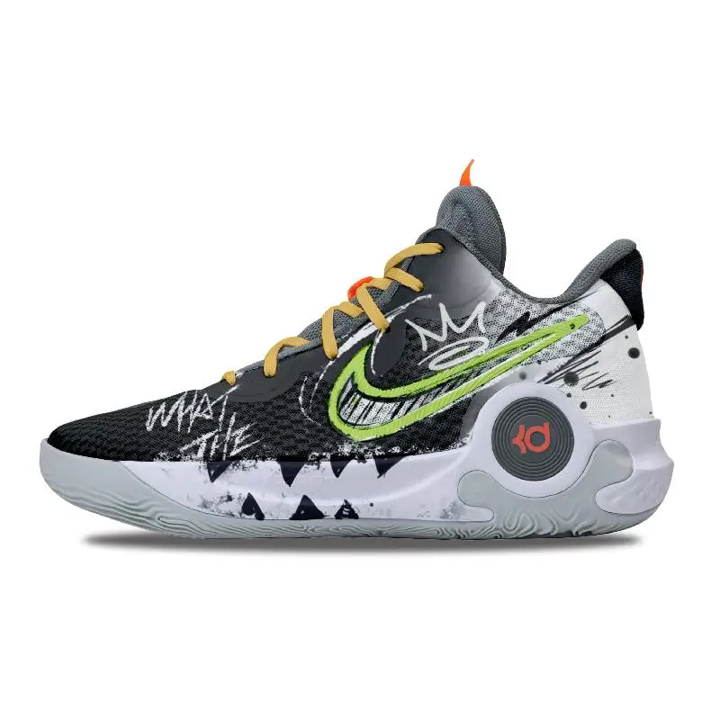 

[Custom Unisex SWAGGY]Nike KD Trey 5 IX Cushioning Wear-Resistant Impact-Resistant Super-Light Mid-Top Basketball Shoes Unise