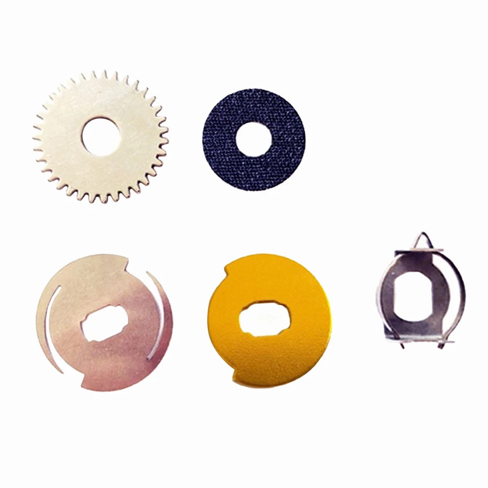 FOR GW Small Yellow Drum Wheel Unloading Alarm Modification Parts Drag Clicker Metal Unloading Alarm Modification Accessories