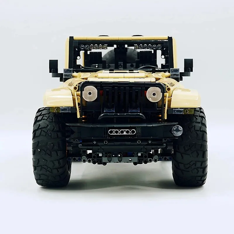 Molde rei 13184 moc aplicativo técnico/rc blocos de construção de carro off-road motorizado veículo esportivo suv tijolos presente de natal para menino criança