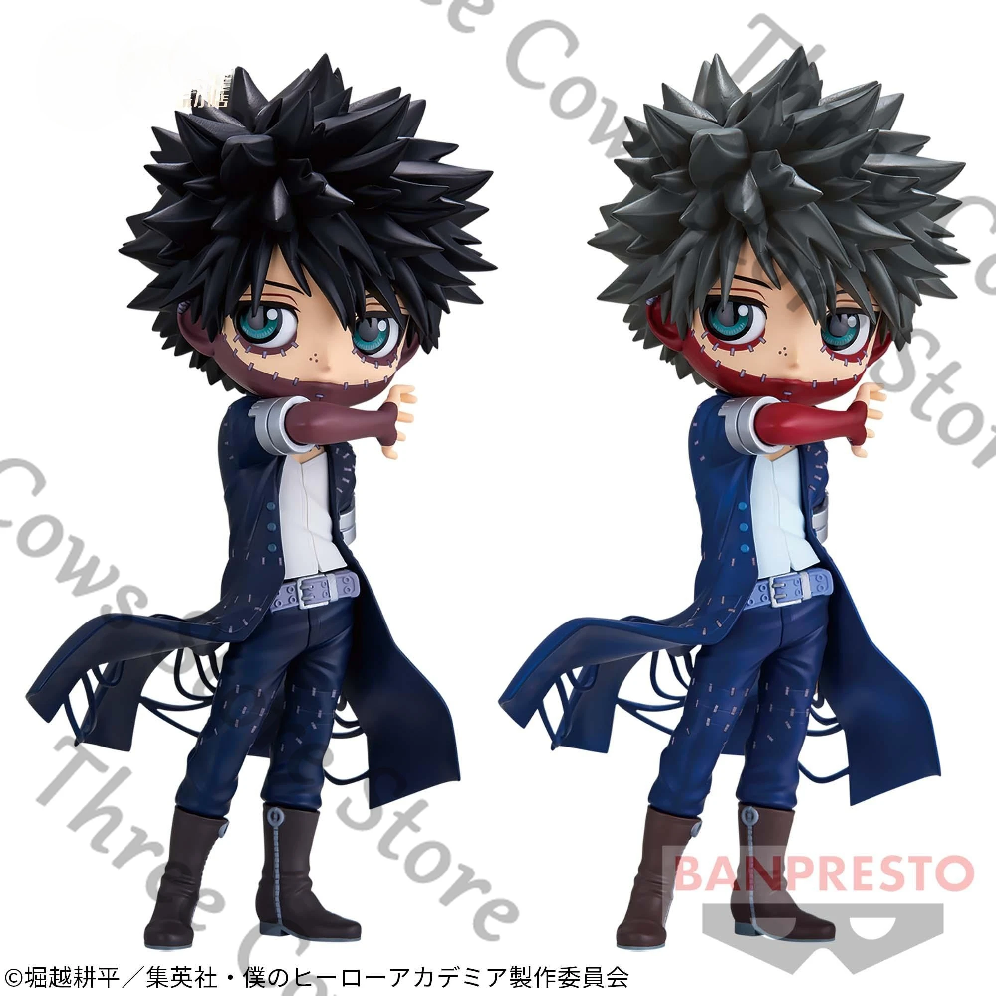 

Anime My Hero Academia Dabi Cosplay Cartoon Garage Kits Prop Figures Model Miniature Figurine Desktop Ornament Mascot Fans Gift