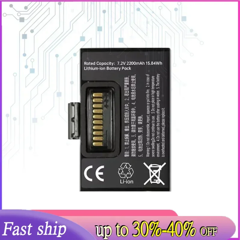 2280mAh Replacement Battery P1083277-002 for Zebra ZQ310 ZQ320 ZQ300 ZA310 ZR328 Portable Batteries Warranty + Track Code