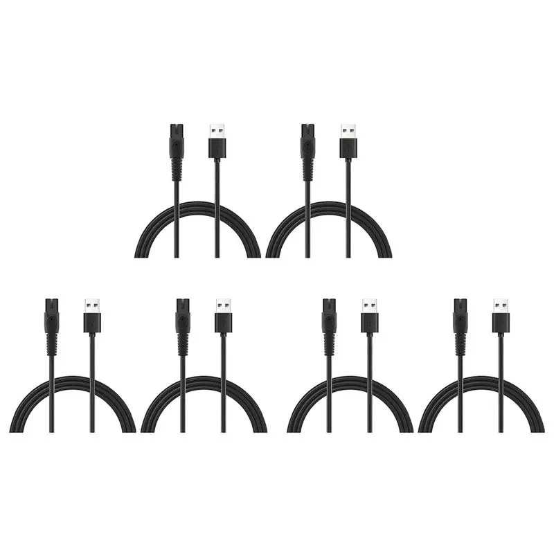 

Кабель USB для электробритвы FTGT, 6 шт., 5В 1А, для моделей QP2724, QP2834, QP1924, MG9520