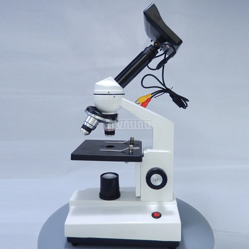 Aquaculture Microscope for Detection of Sperm, Microorganisms, Algae, Probiotics in Agriculture,Animal Husbandry 2025 NEW