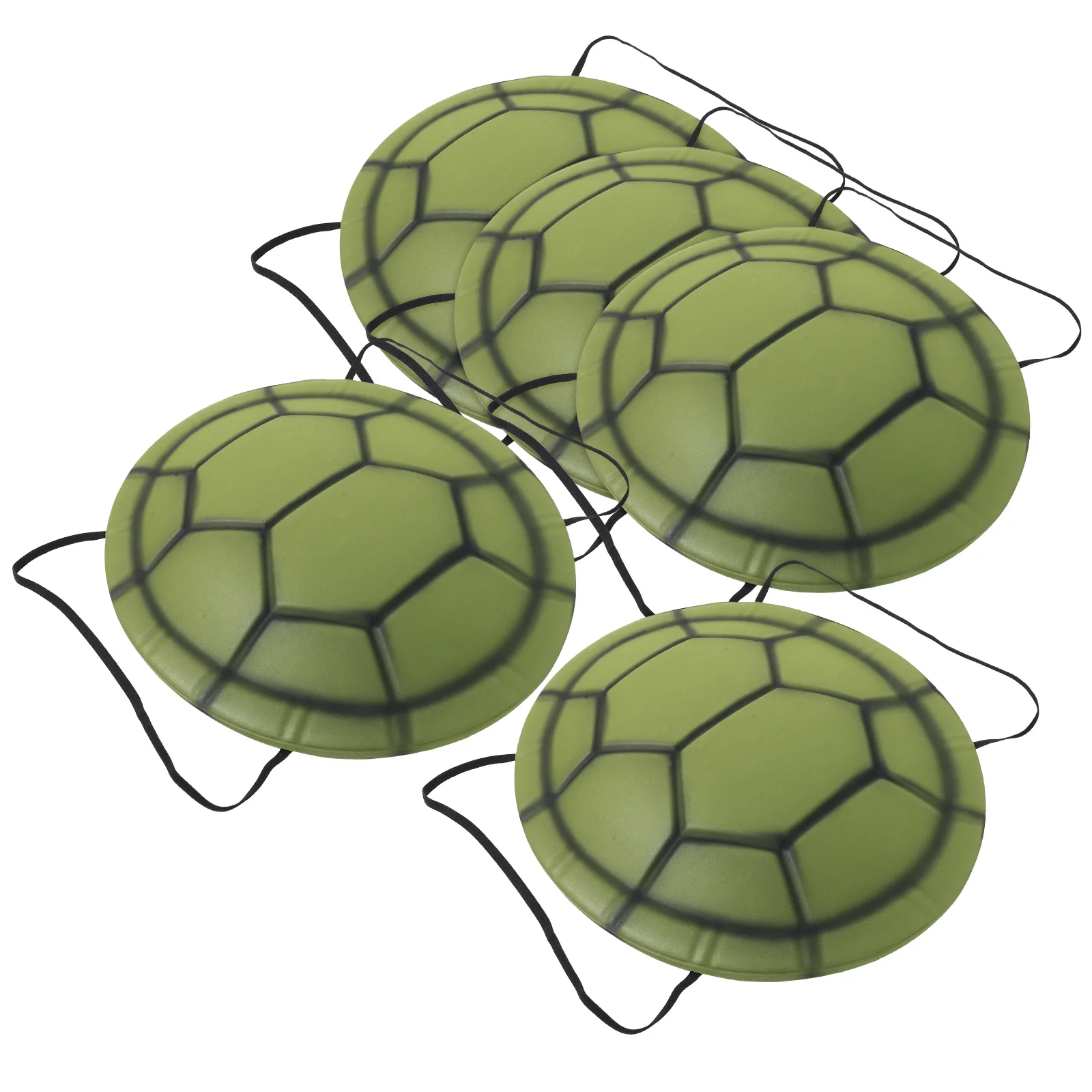 

5 Pcs Animal Cosplay Prop Simulated Turtle Shell Costume for Halloween Tortoise Costumes