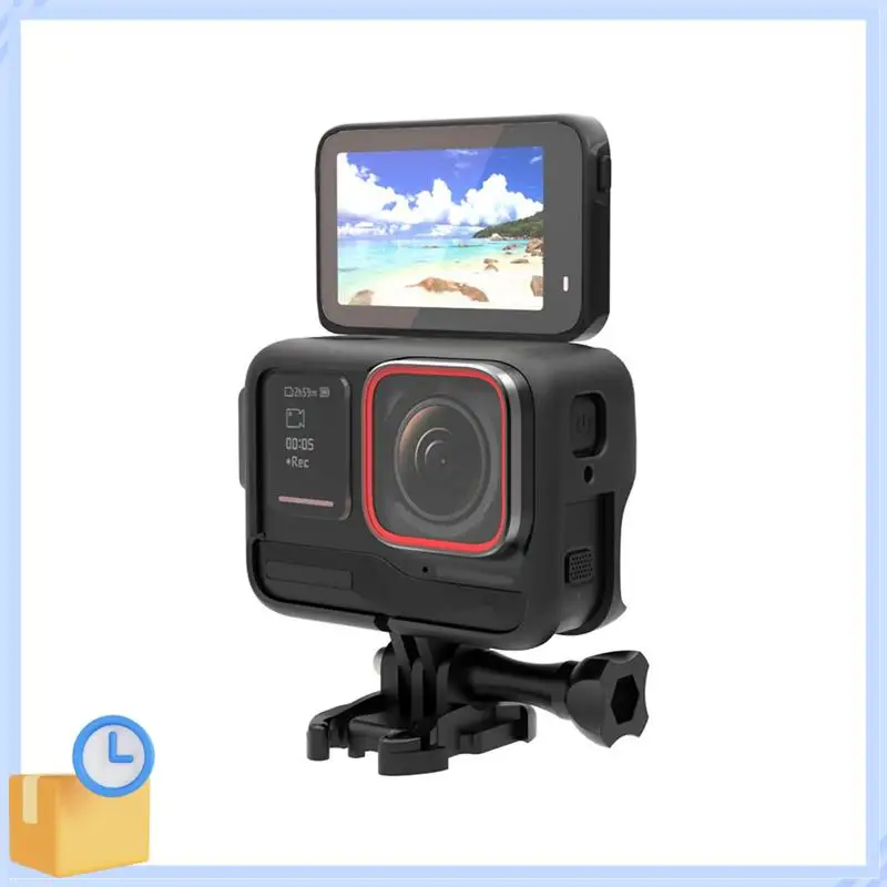 Popular Protective Frame Expansion Adapter For Insta360 Ace/Pro Sports Camera With Cold Shoe Port Accessories