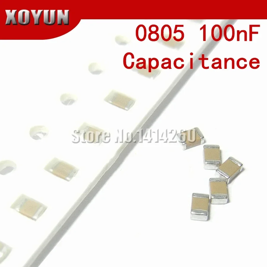 100Pcs 0805 100Nf X… - image