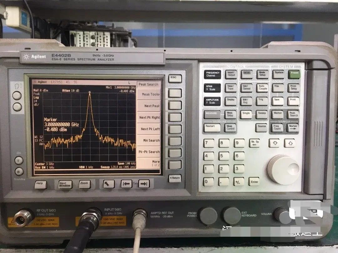 /AGILENT/ Keysight E4402B ESA-E Spectrum Analyzer 9 kHz to 3.0 Gh