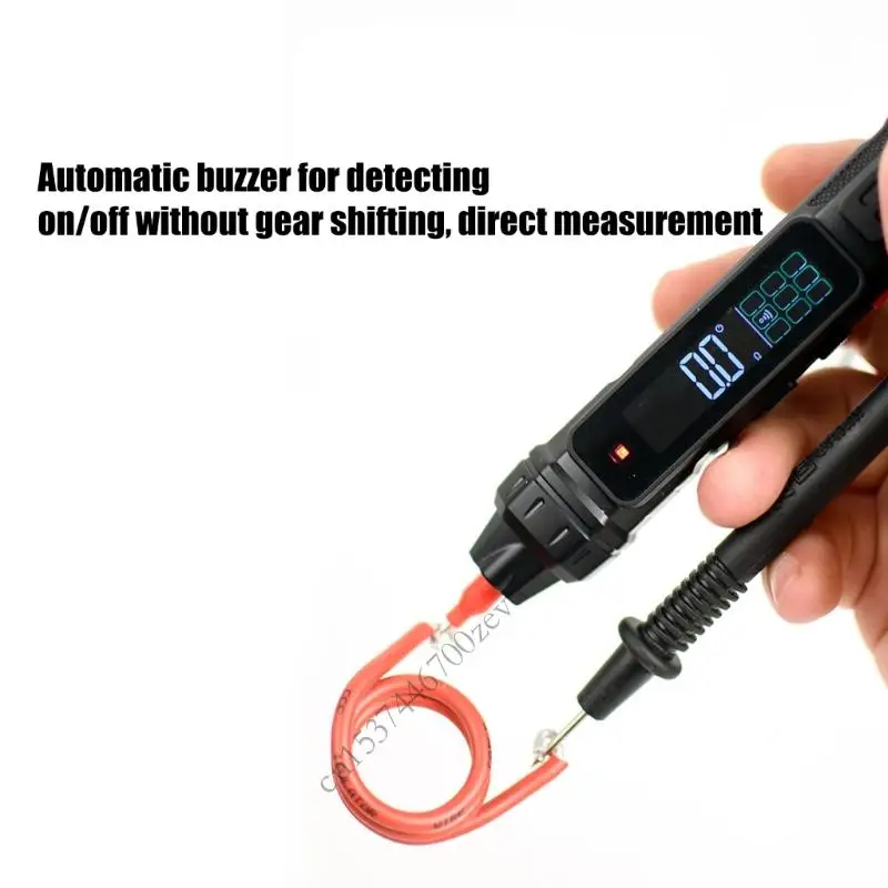 Multimeter with LED Light for Voltage NCV Diode Detection Tester P9YB
