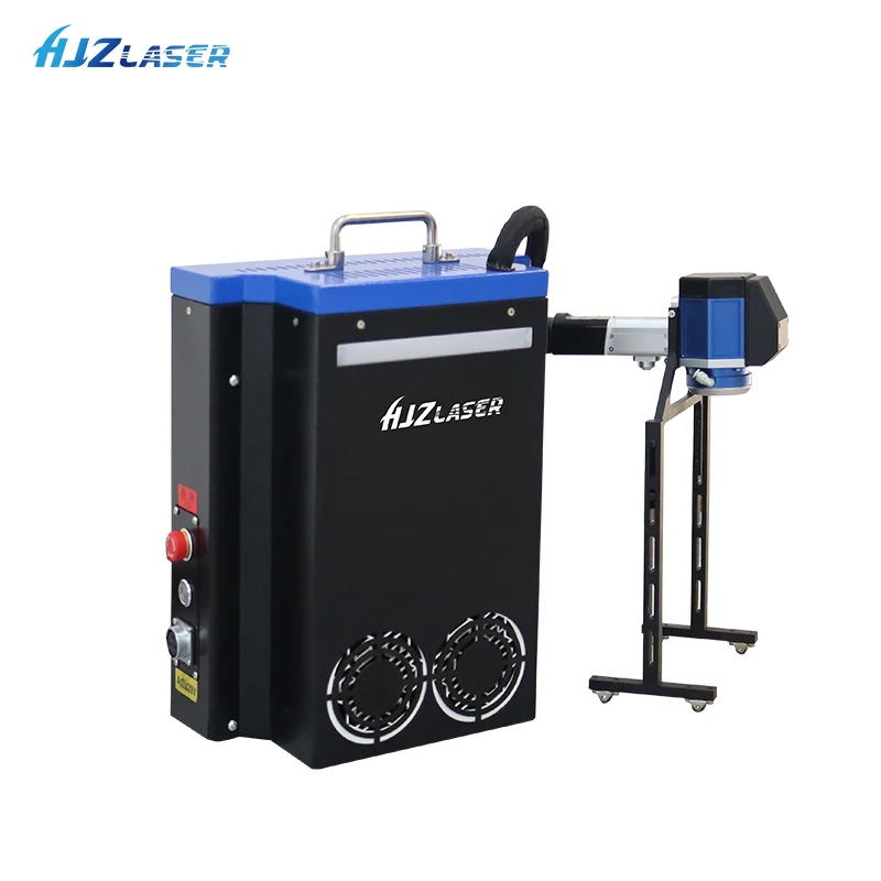 New Model Cleaner for Cars Used for High Altitude Operation Rust Removal 100w Pulsed Cleaning Machine