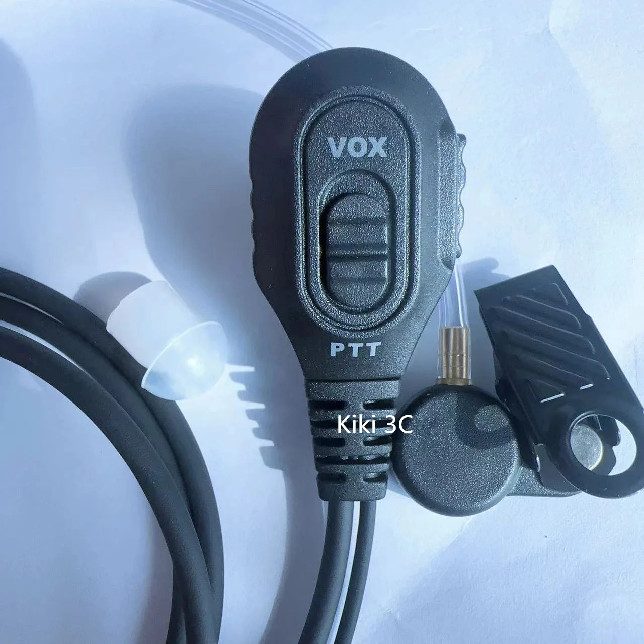 Air Tube VOX Earpiece Microphone PTT Mic Headset For HYT Hytera TC-500 TC-518 TC-580 TC-446S TC-600 TC-610 TC-620 TC-700 Radio