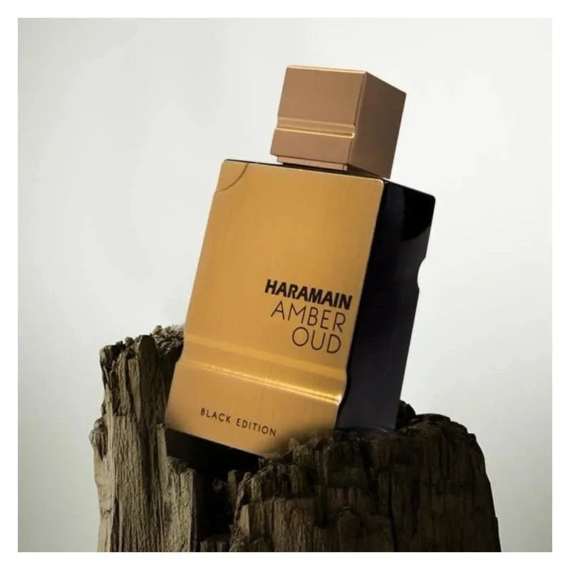 Parfum Al Haramain Amber Oud Black Edition Aroma Feromon Parfum Wanita Arab Cologne Feromon Hadiah Ulang Tahun Pria