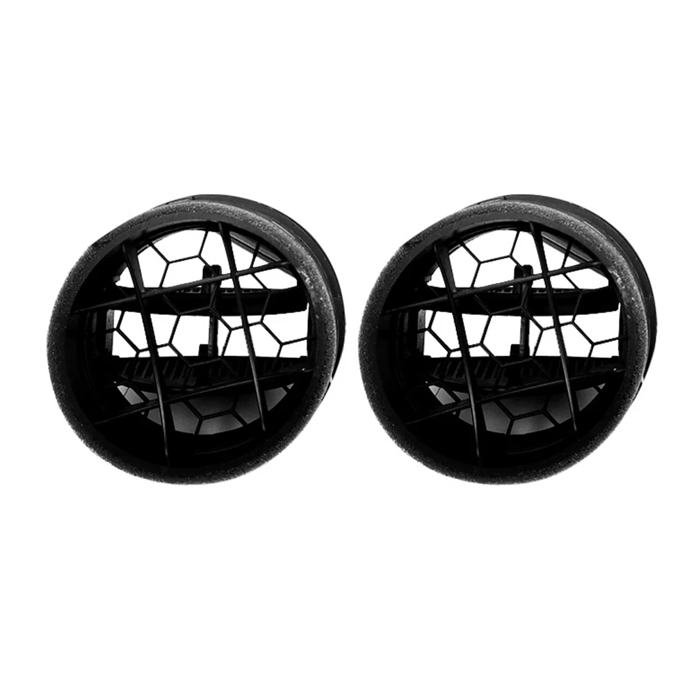 2Pcs Car Interior Dashboard Air Vent Caps for Chevrolet Aveo 2006-2014 Air Conditioning Outlet Cover