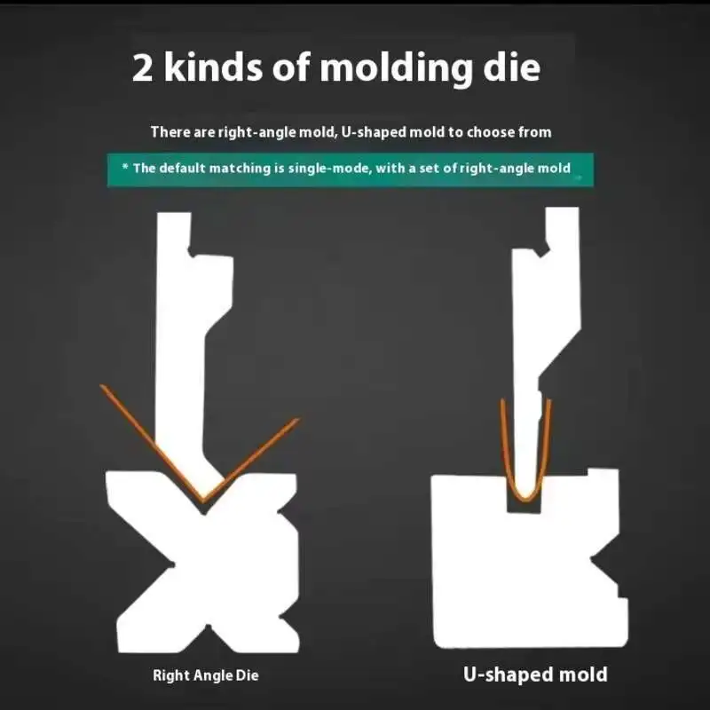 Label Folding Machine Small Manual Bending Machine, Pneumatic Folding Machine, Bending Machine Iron Plate Folding Machine