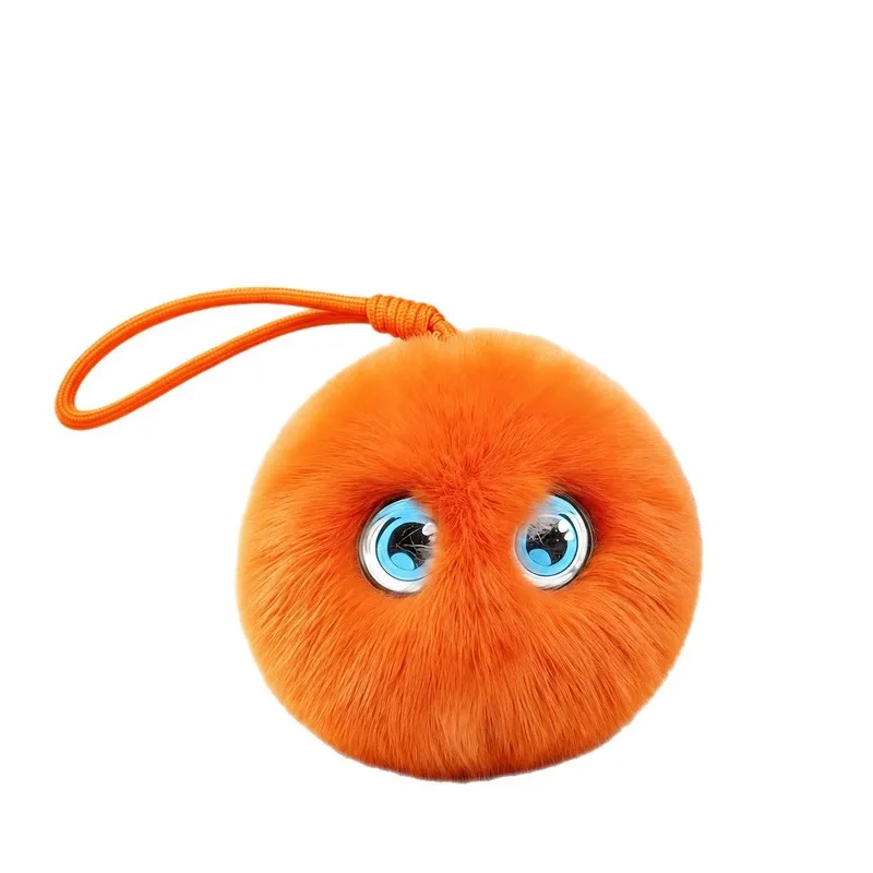 In Stock AI Smart Voice Interactive Plush Toy Early Educational Stuffed backpack charm Doll Learning Companion Surprise Toy Gift