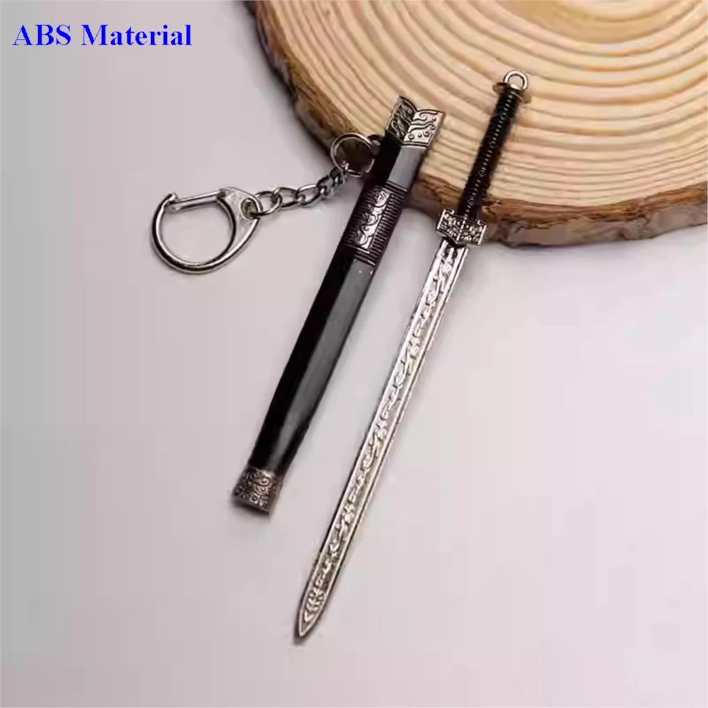 

Mini Kirsite Knife Tang Sabre Metal Sword of King Goujian of Yue Ancient Weapon Qin Shi Huang Emperor Imperial Straight Swords