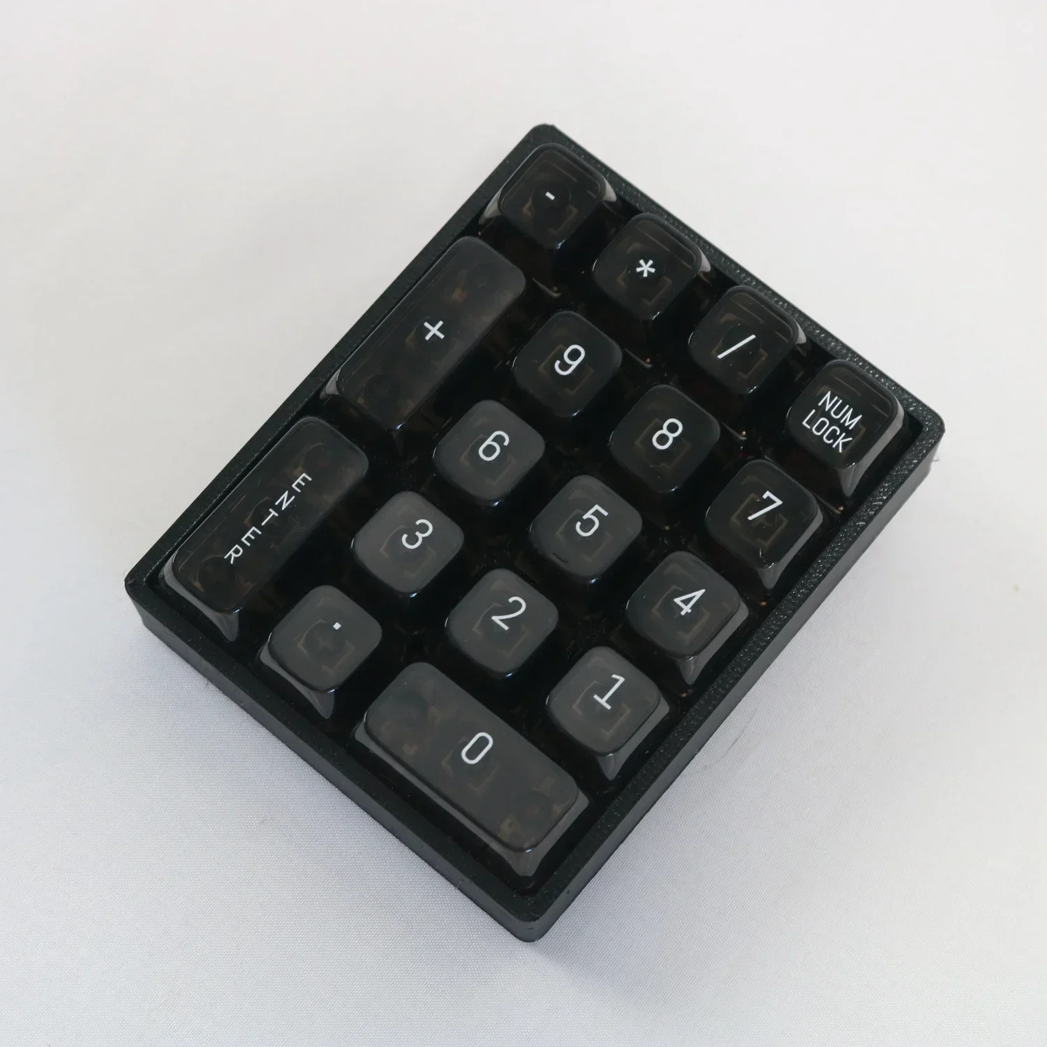 DS17 Numeric Keypad Kit 17 Keys Mini Wired Keyboard RGB Hot Swap Customized Mechanical Keyboard Kit Keyboard Accessories