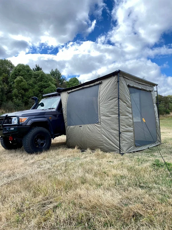 Camping Car Side Awning Tent Awning Room Custom