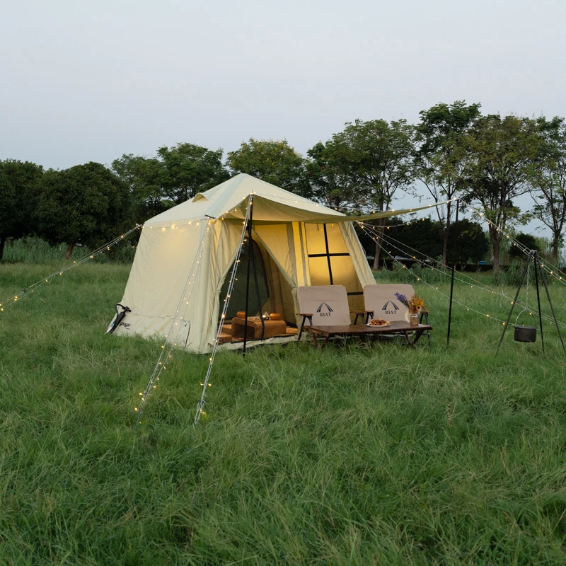 

Large Luxury Star Dream Waterproof Oxford Air Tent For Outdoor Camping