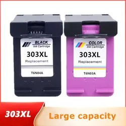 For HP303 for HP 303 303XL Ink Cartridge Compatible for HP Envy 6220 6222 6230 6234 6252 6255 7120 7130 7132 7155 Printers