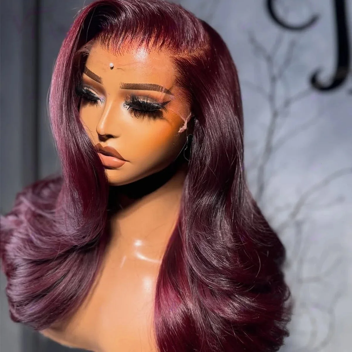 burgundy-red-body-wave-lace-front-wig-99j-synthetic-and-blend-lace-wigs-pre-plucked-natural-hairline-glueless-daily-wear-cosplay