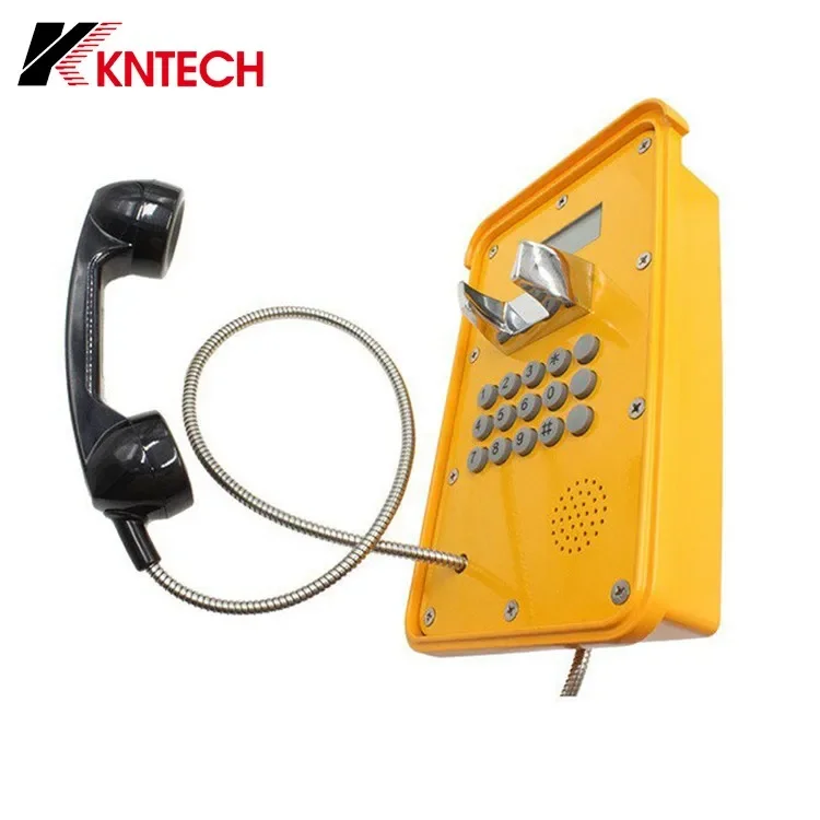 産業用緊急防水電話 屋外IP電話 KNSP-16