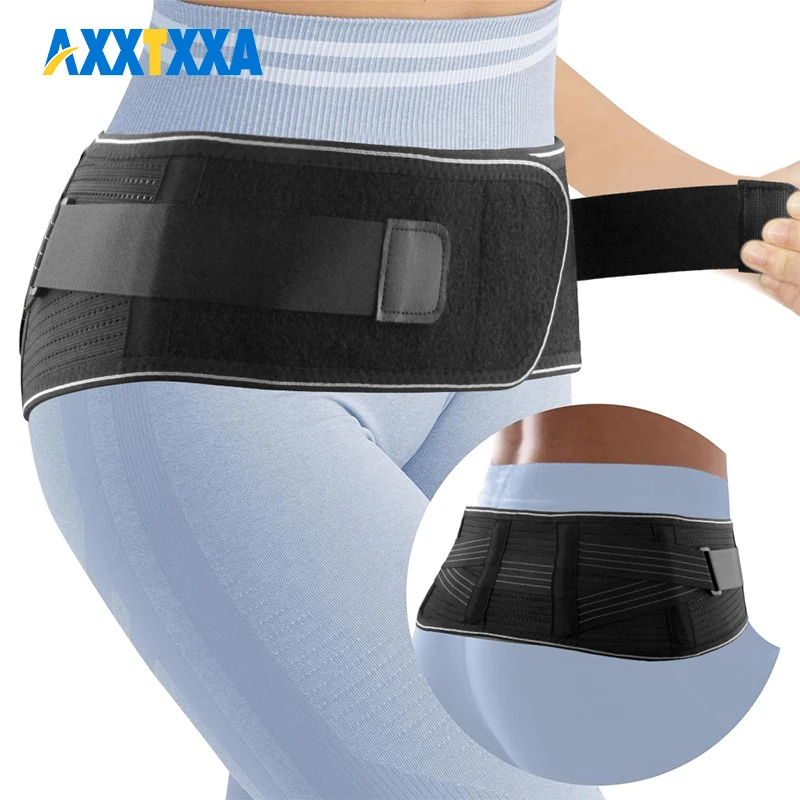 

1 шт. женский пояс Sacroiliac SI для облегчения боли при ишиасе, таза, бедрах и ногах-регулируемая компрессионная пленка с дополнительными опорой